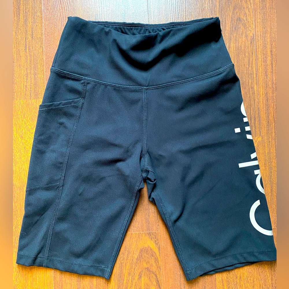 Calvin Klein Women's Black Bike Shorts XS